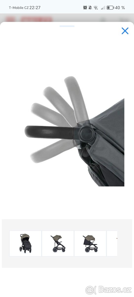 Sportovní golf kočárek - 10