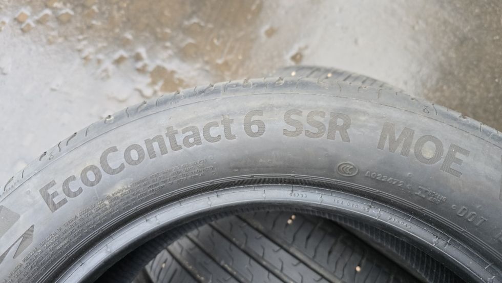 Letní pneu 225/50/17 Continental Run Flat - 10