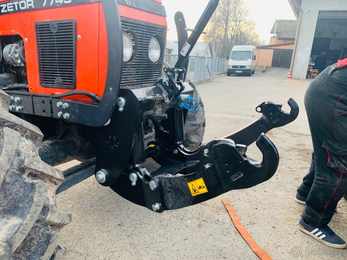 přední tříbodový závěs - 10