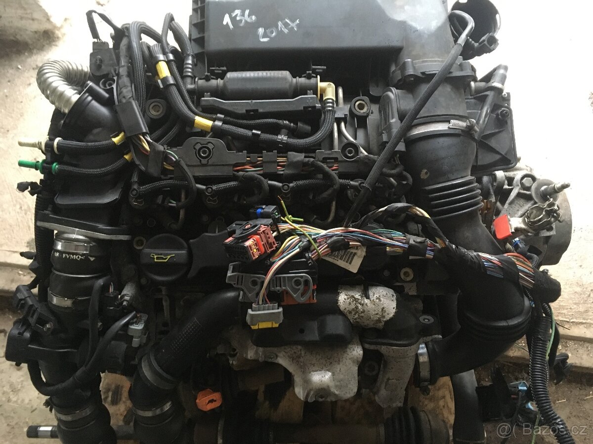 Citroen C4 1.6hdi Typ 9HX - 10