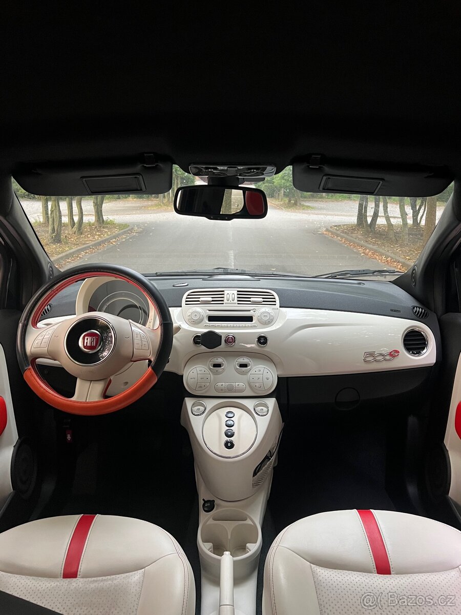 Fiat 500e, 83 kW, rok 2014 - 10