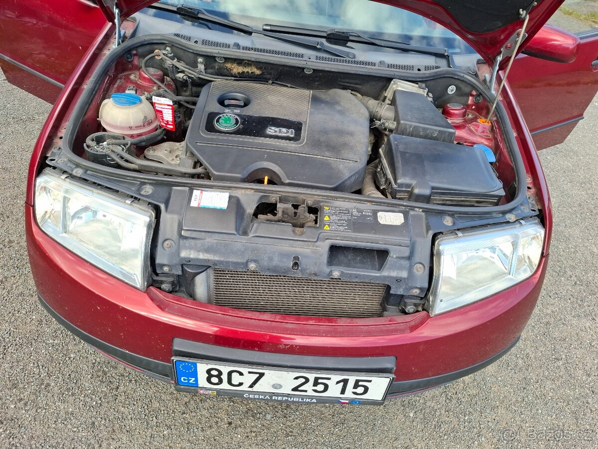 Škoda Fabia 1.9 sdi - 10