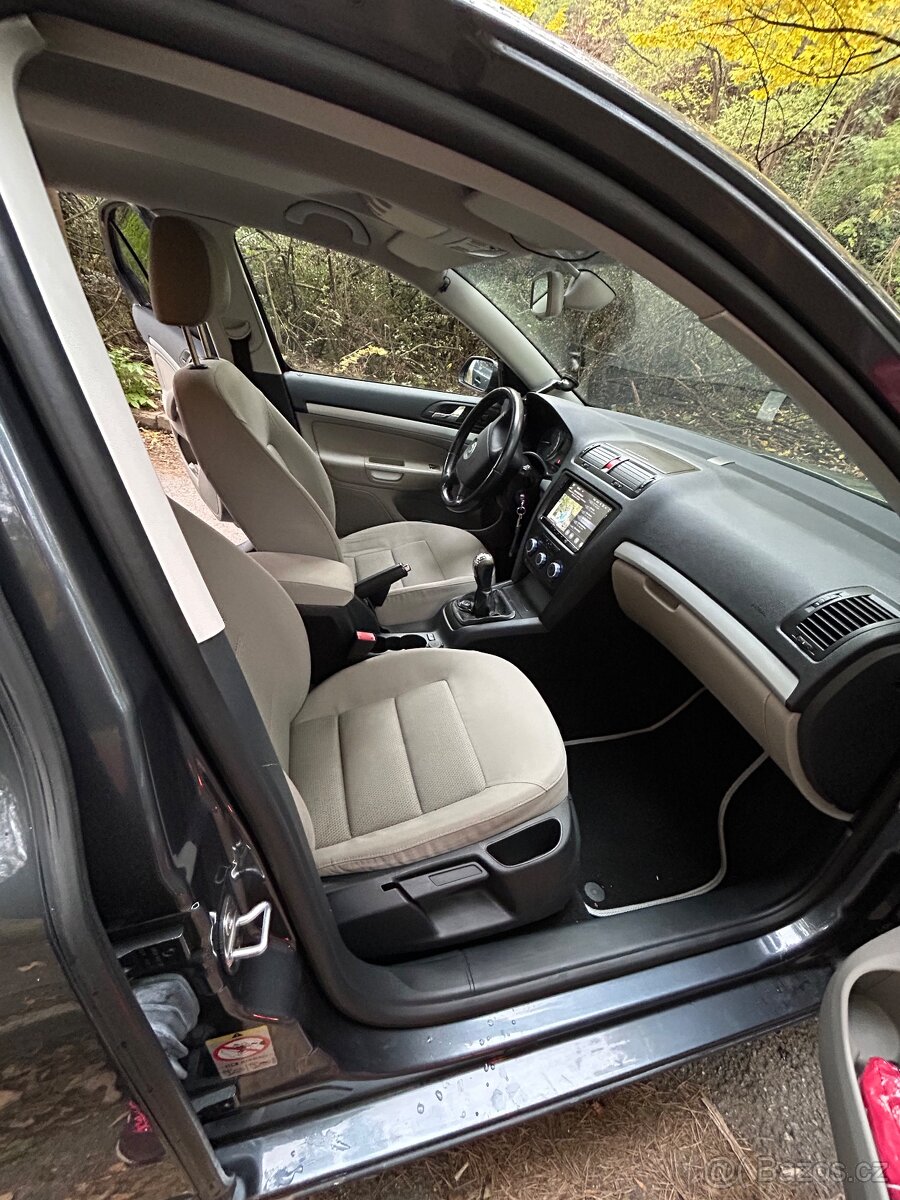 Škoda Octavia 1,8 TSI 2007 - 10