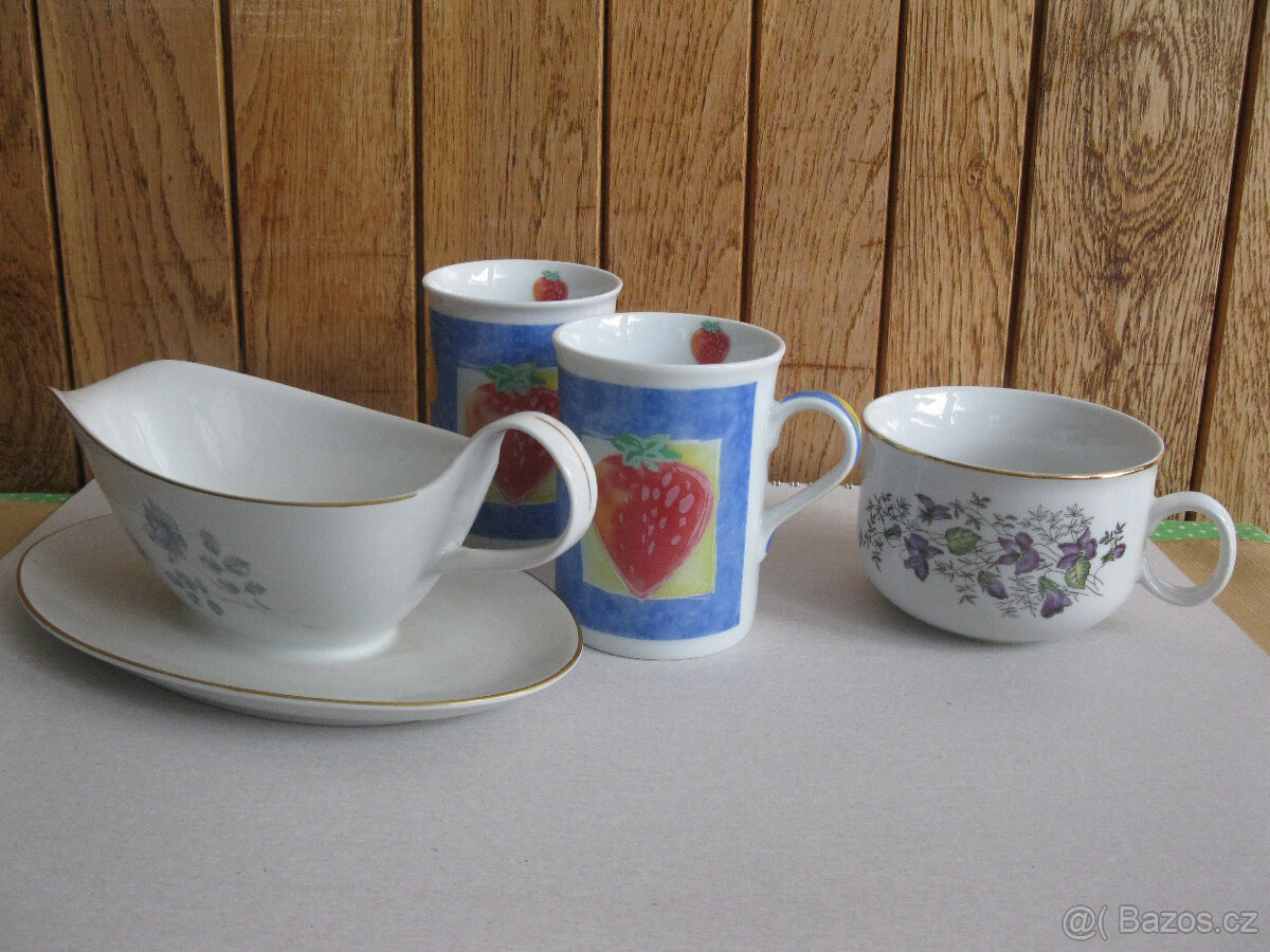 Retro hrníčky na chalupu i jako dárek - 10