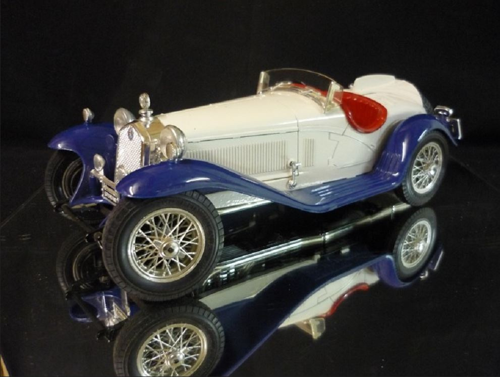 1:18 Rarita Alfa Romeo Spider KK Scale 4-Generation 1989 - 10