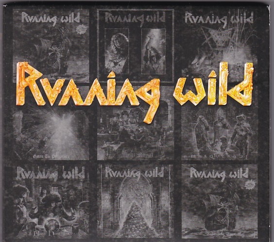 CD METAL - TWISTED SISTER, HELLOWEEN, RUNNING WILD a další - 10