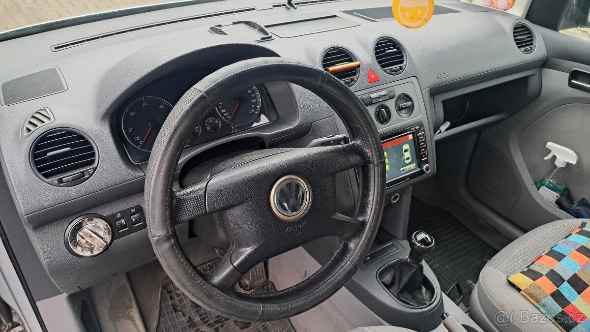 VW CADDY 1,9 tdi - 10