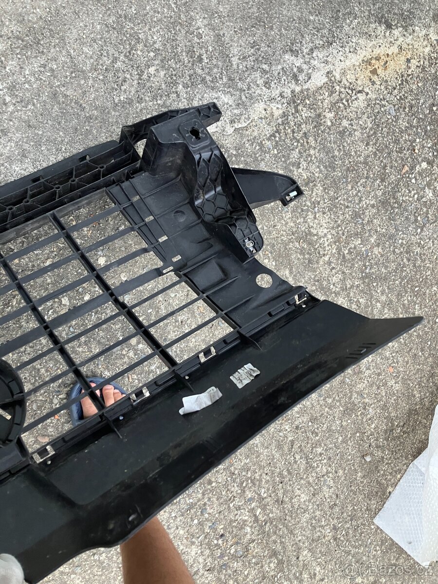 maska držák vw t6.1 Mřížka předního nárazníku - 10