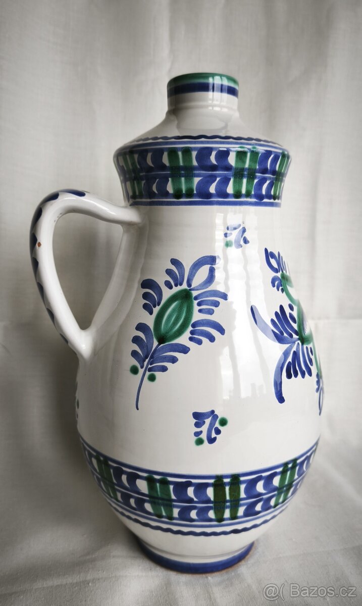 keramické džbány 4 - 10
