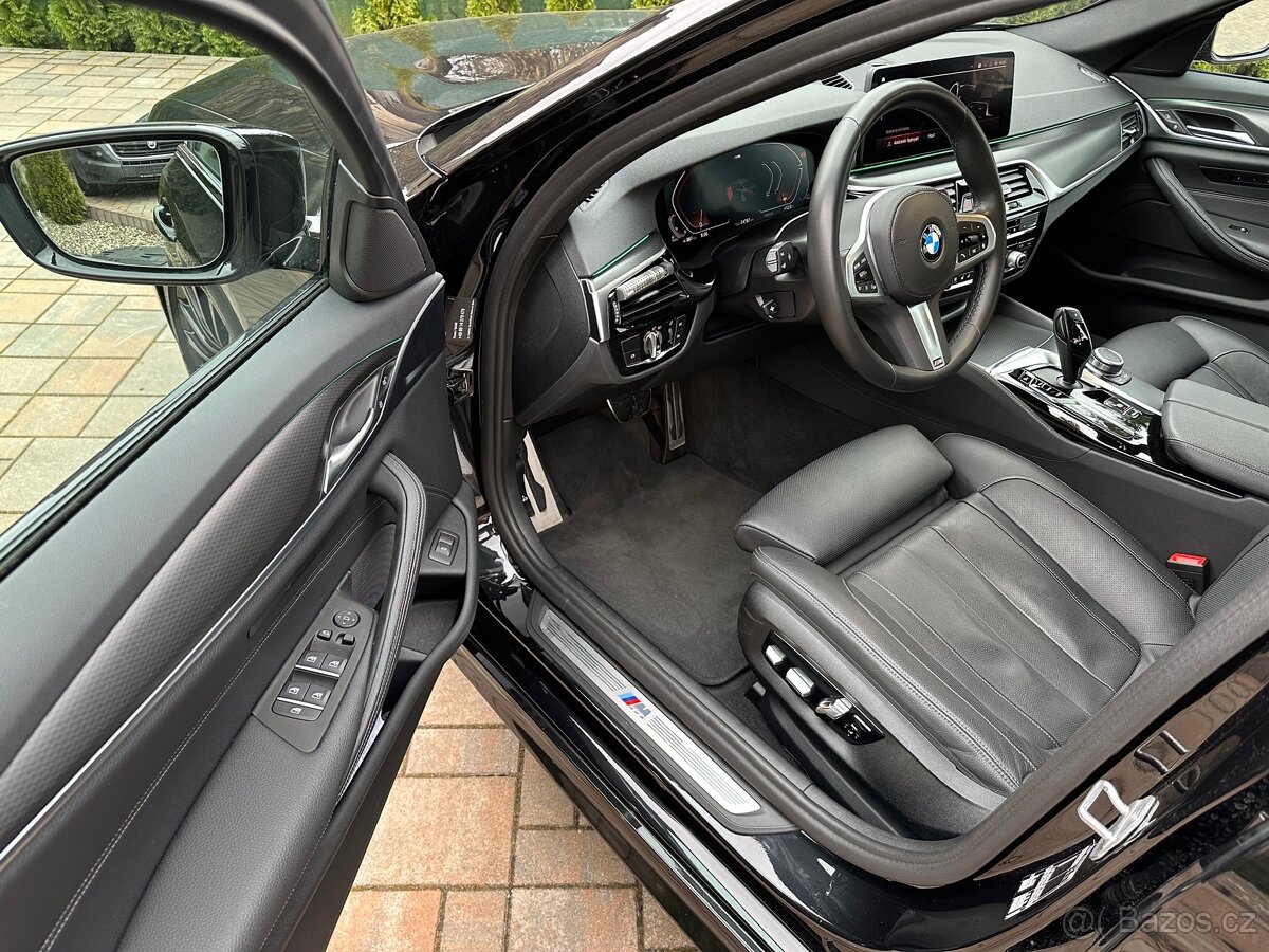 BWM G30 5. ŘADA MSPORT 2023 ZÁRUKA TOP STAV - 10