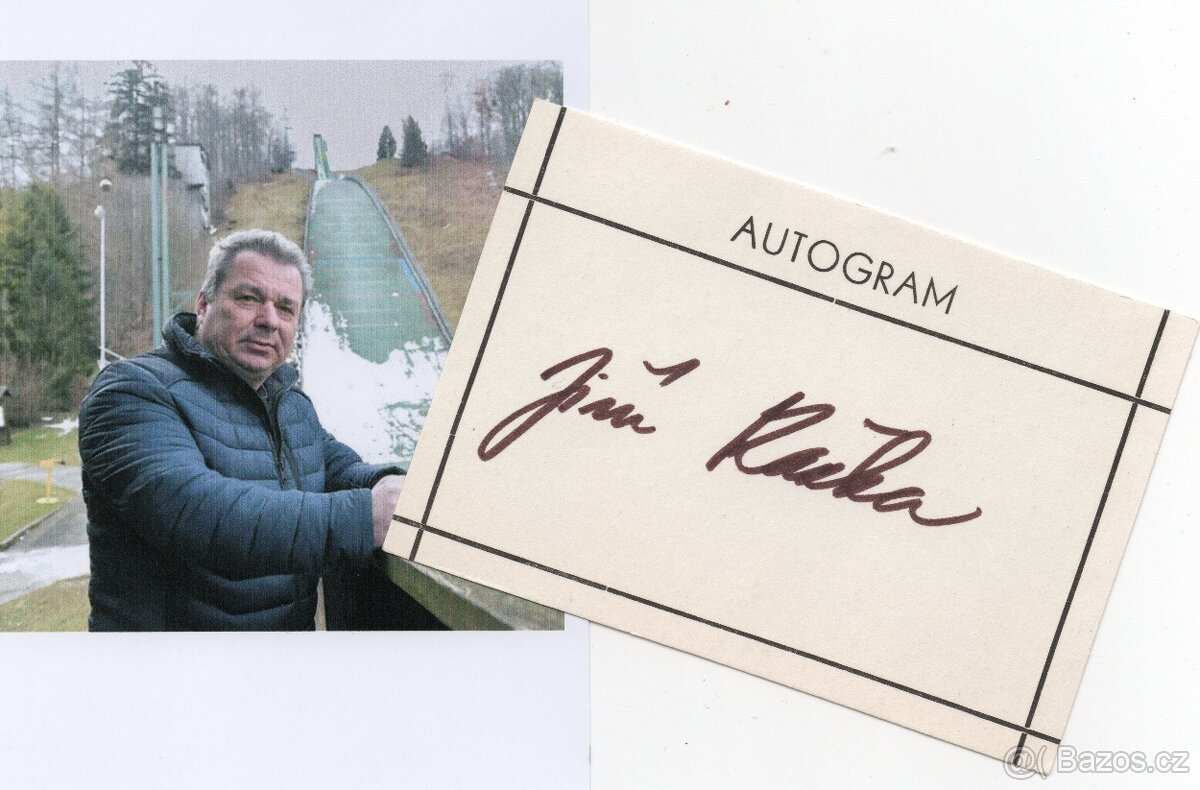 Autogramy /028 - 10