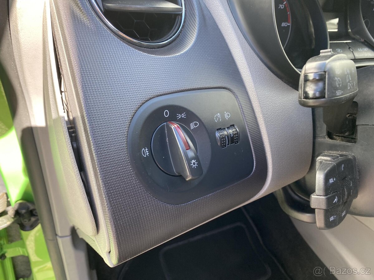 Seat Ibiza 1.2i , 51 kW benzín, 2012 - 10