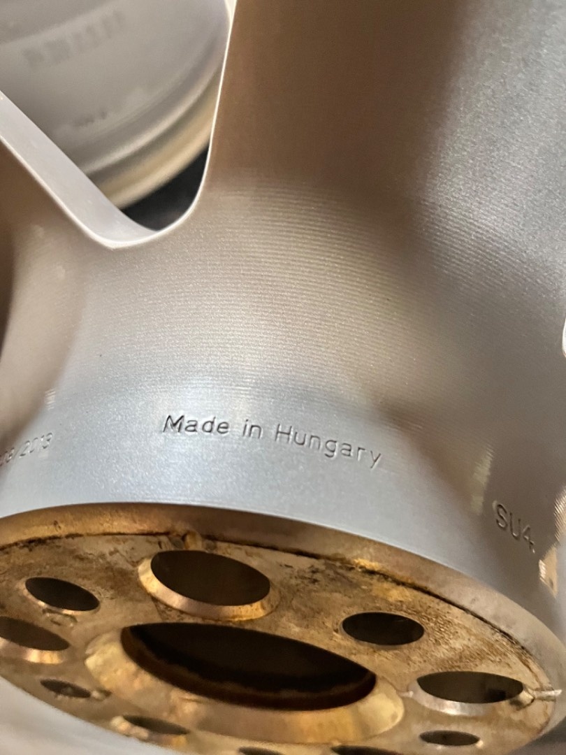 5x112 R17 originál alu disky Audi A6 - TOP STAV - 10