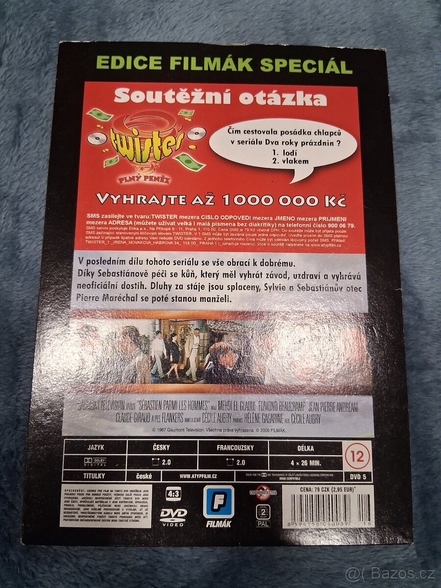 DVD - Bella a Sebastian i Sebastián mezi lidmi. - 10