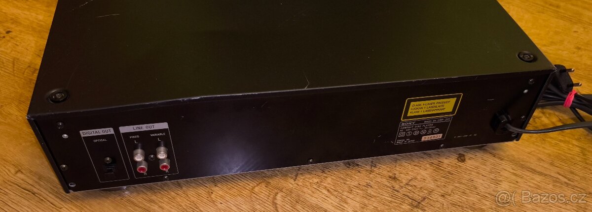 Hifi CD přehrávač Sony CDP-990(1990-91),čti popis - 10