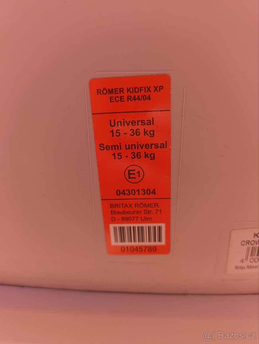 Autosedačka+ podsedák - 10