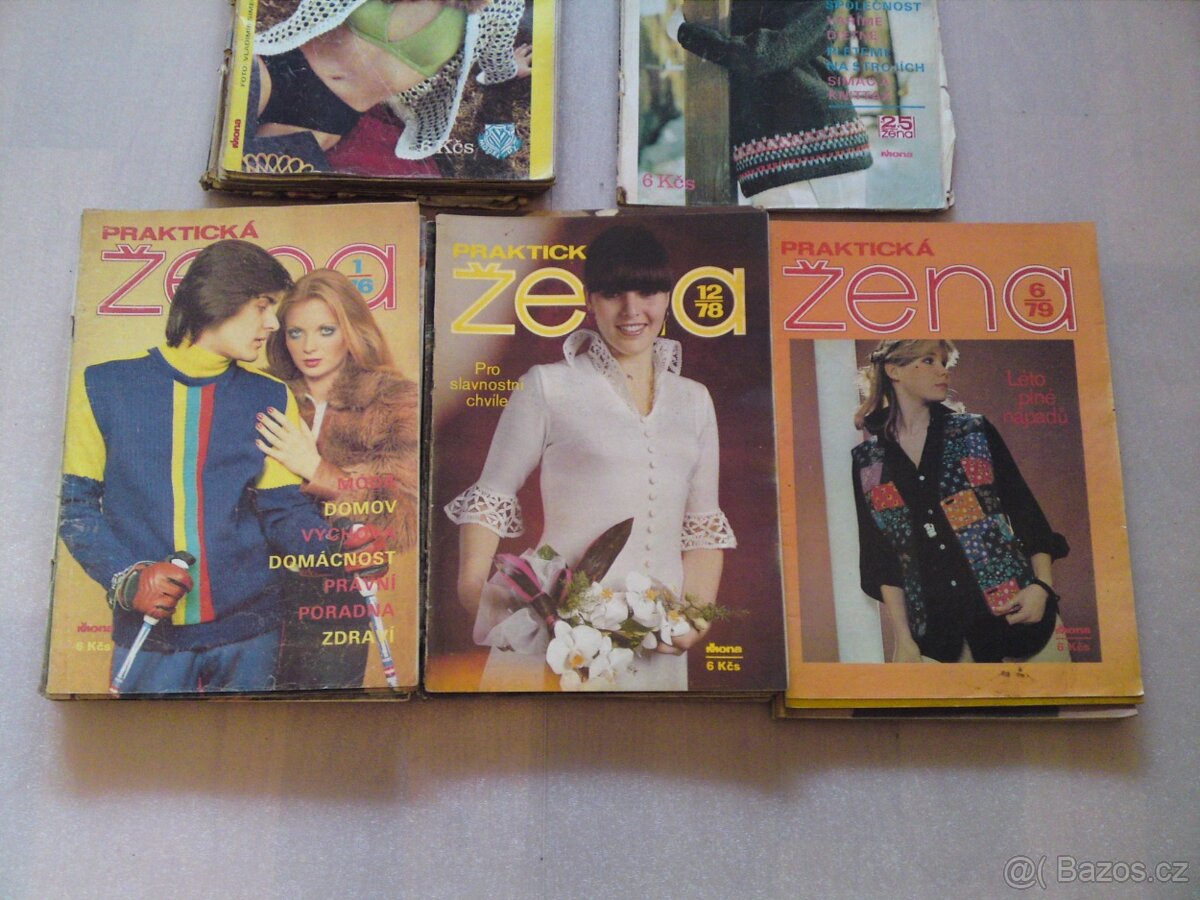 Praktická žena, Dorka časopisy - 10
