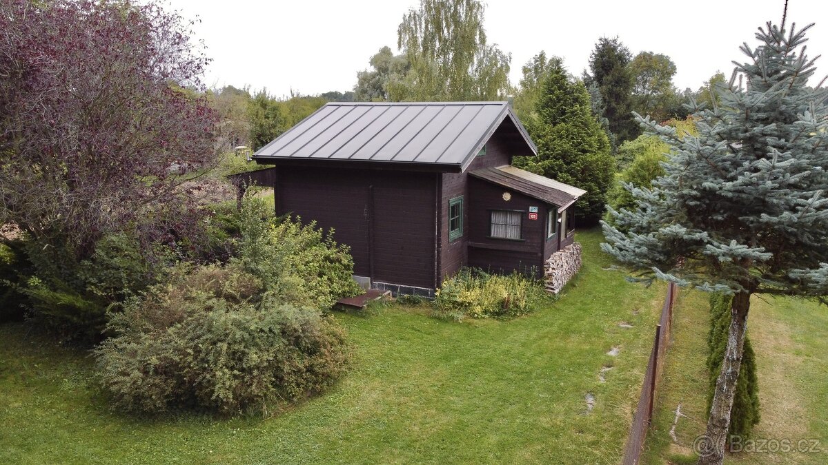 Prodej chaty 40m2 s rozlehlým pozemkem 1007m2 v obci Hraběší - 10