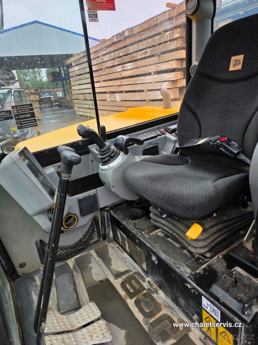 Pásový bagr JCB 85Z-2, rok výroby 2021, 2842 motohodin - 10