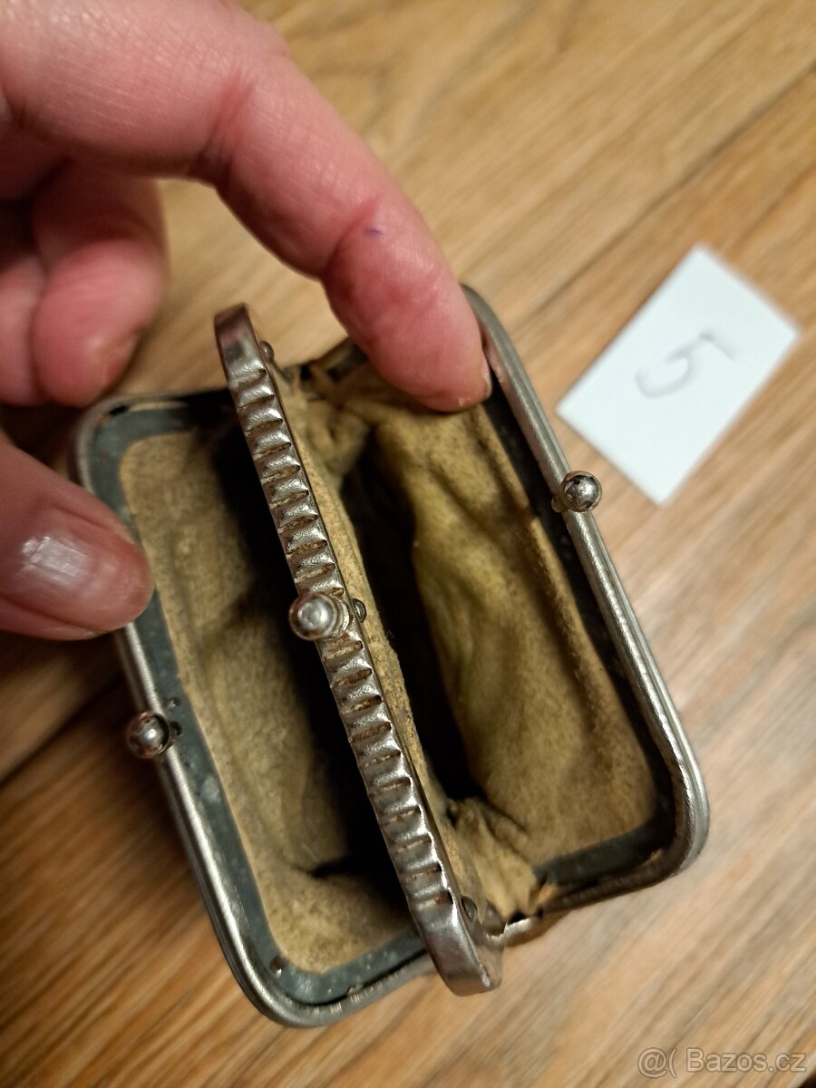 starožitné i nové peněženky - 10