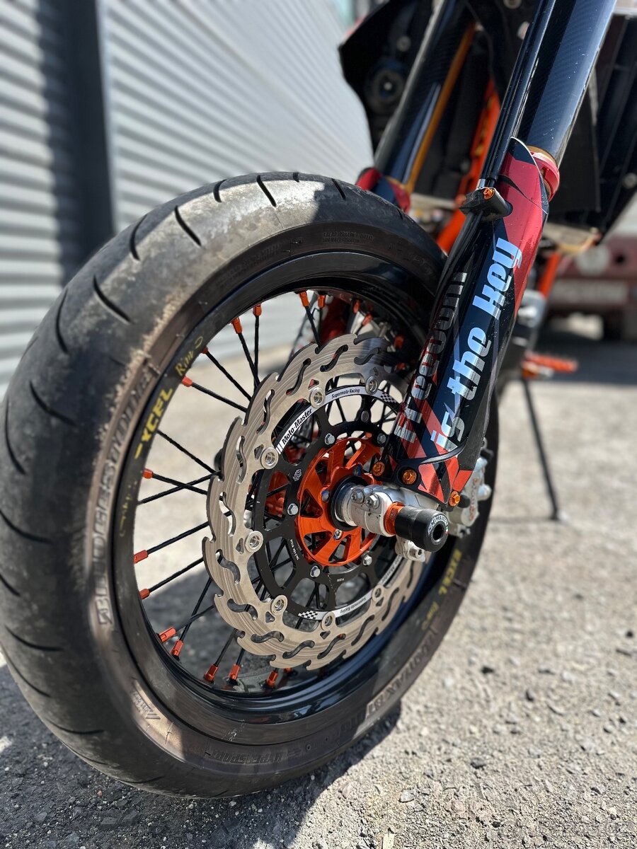 KTM EXC-F 2019 SUPERMOTO 155mth 6500km - 10