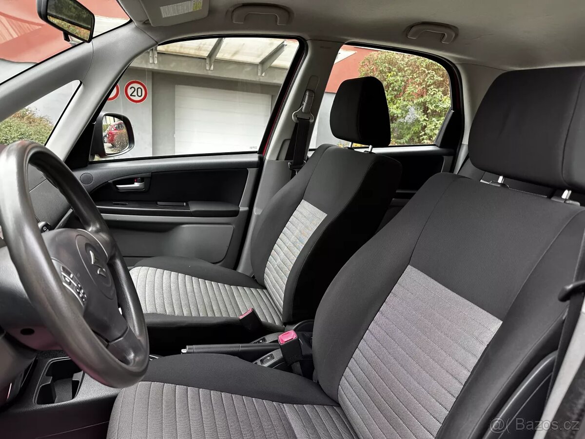Suzuki SX4 1.6 16V 4x4 88kW 1. Majitel Tažné ALU kola 2013 - 10