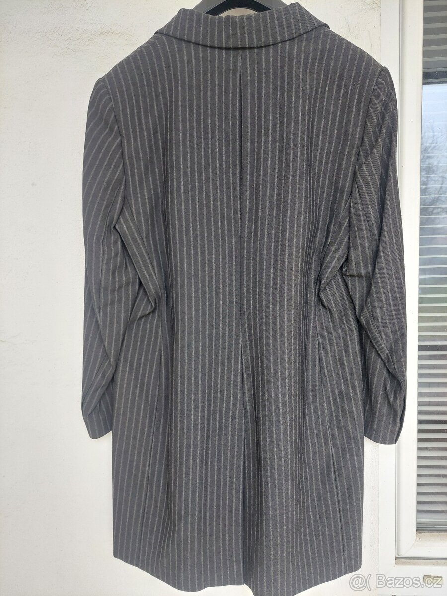 Dámský kabát flaušový - 10