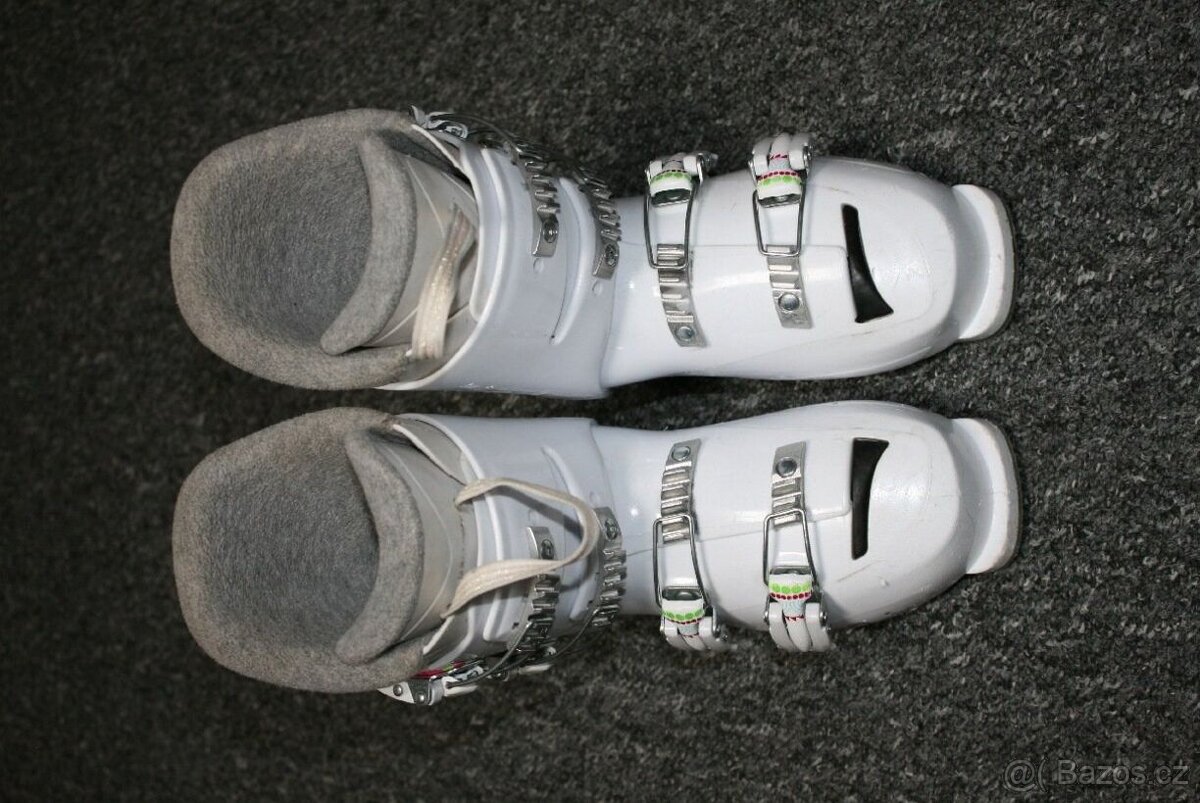 dívčí lyže Dynamic Elve 130 cm , lyžaky Rossignol - 10