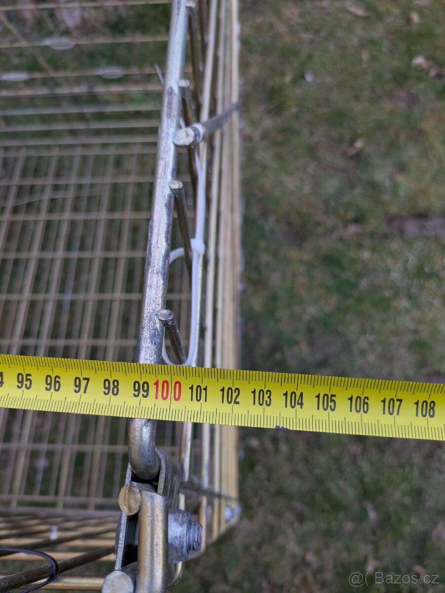 Kovové skládací klece - 10