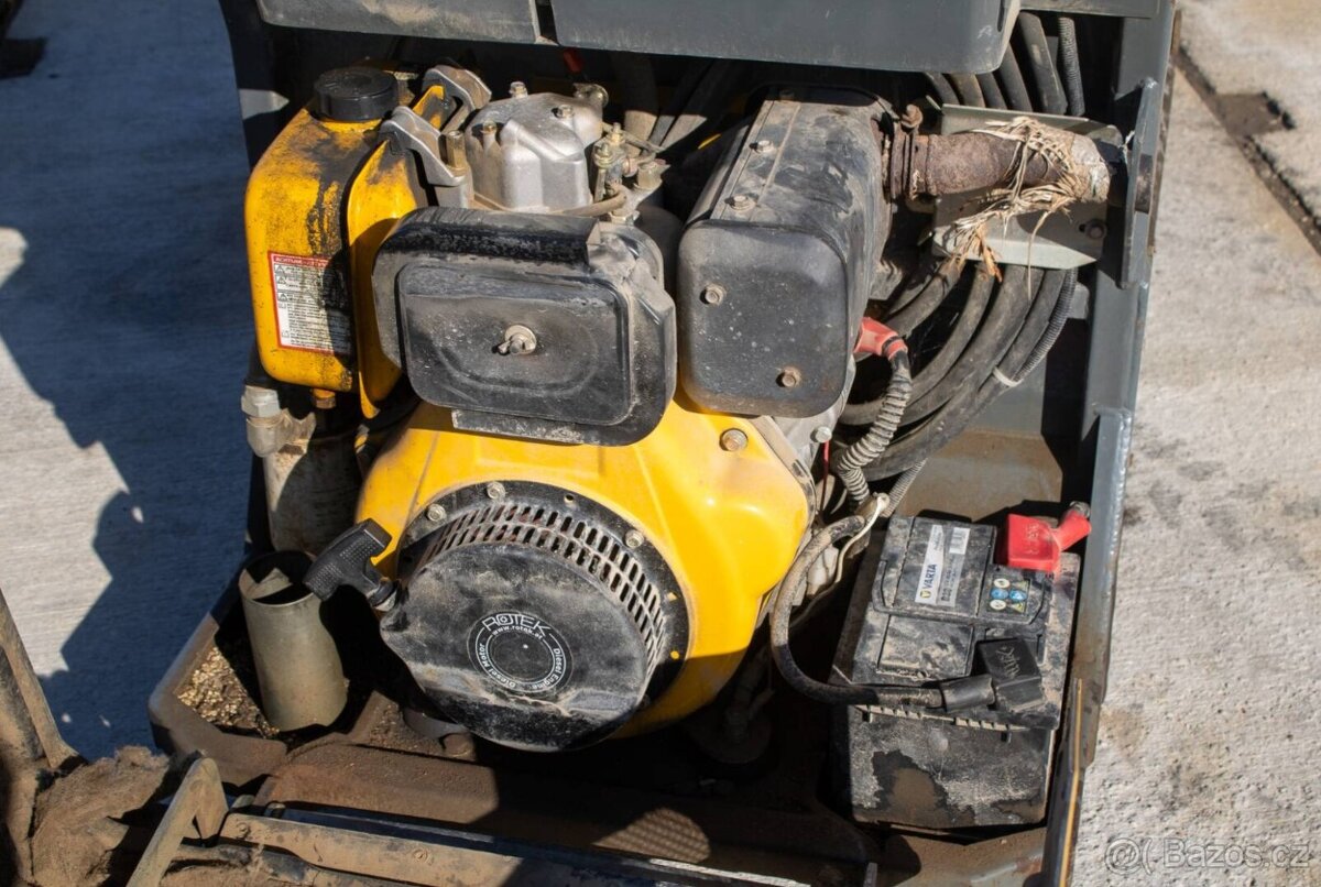 Wacker Neuson DT08 samonakladací mini dumper - 10