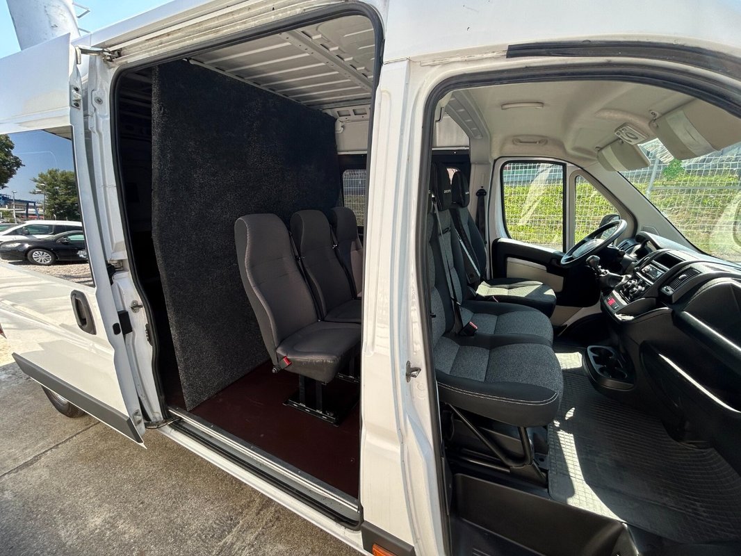 Fiat Ducato 2.3 JTD 6 Míst L3H2 109 KW - 10