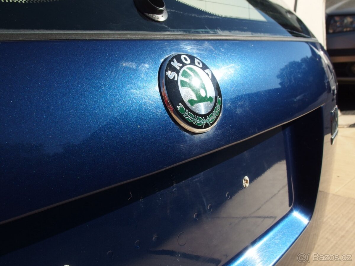 5. dveře Škoda Fabia I combi - 10