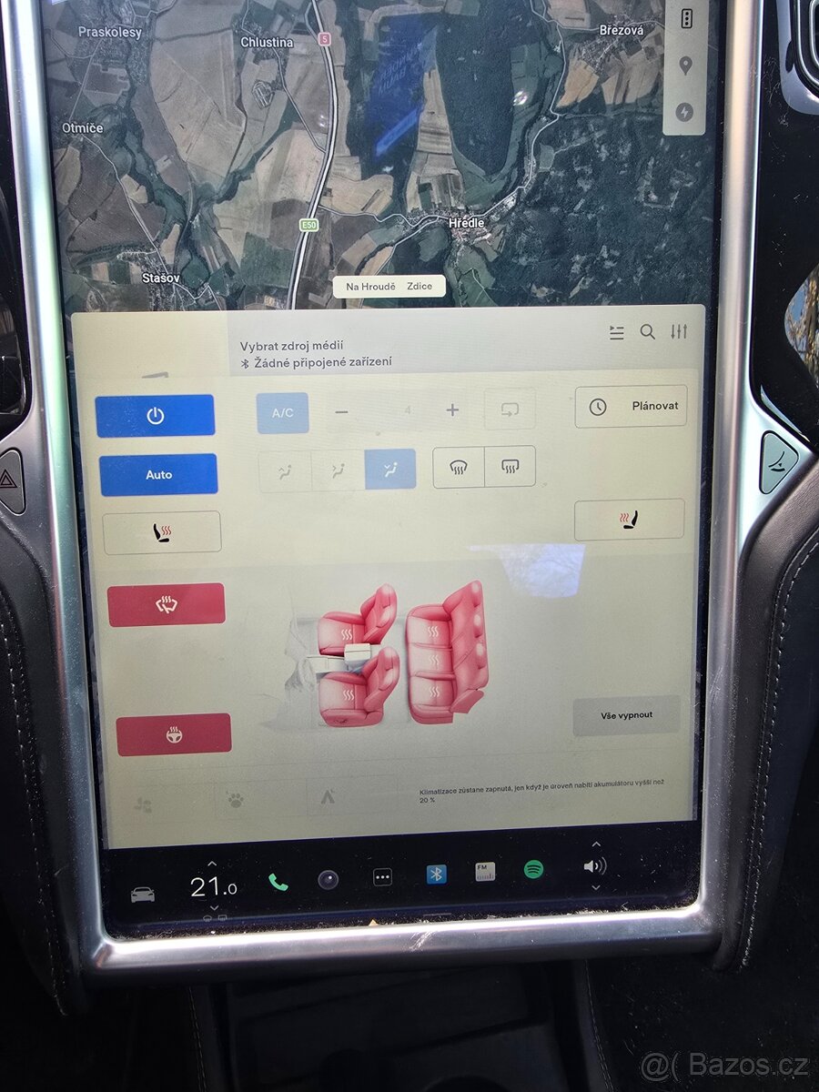 Tesla model S 90D Free Supercharger - 10