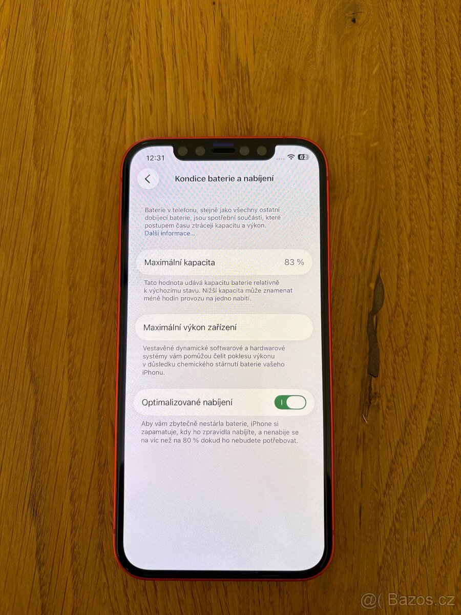 IPhone 12 red edition 64 GB - 10