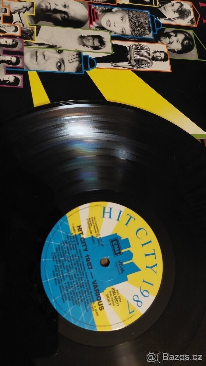 LP desky 1986 87 - 10