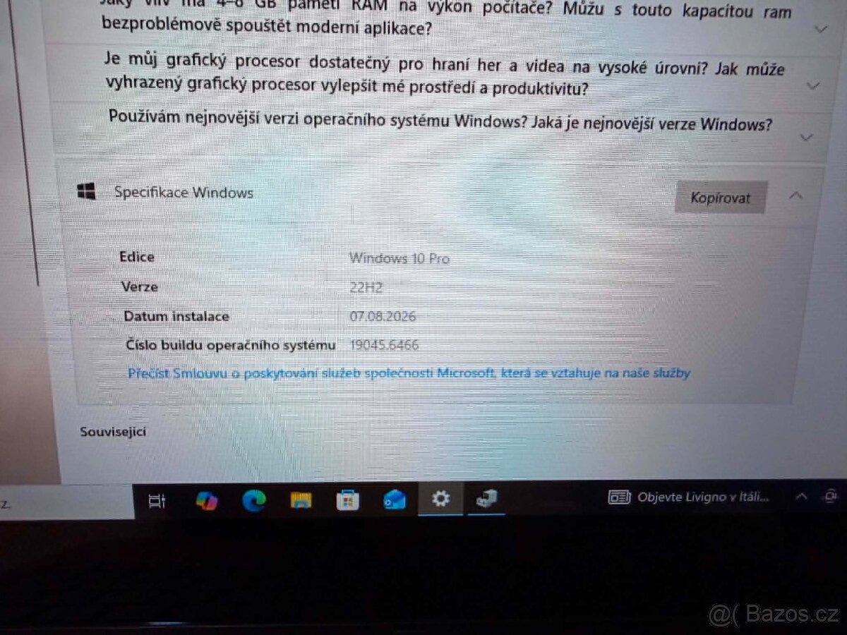 Notebook DELL - 10