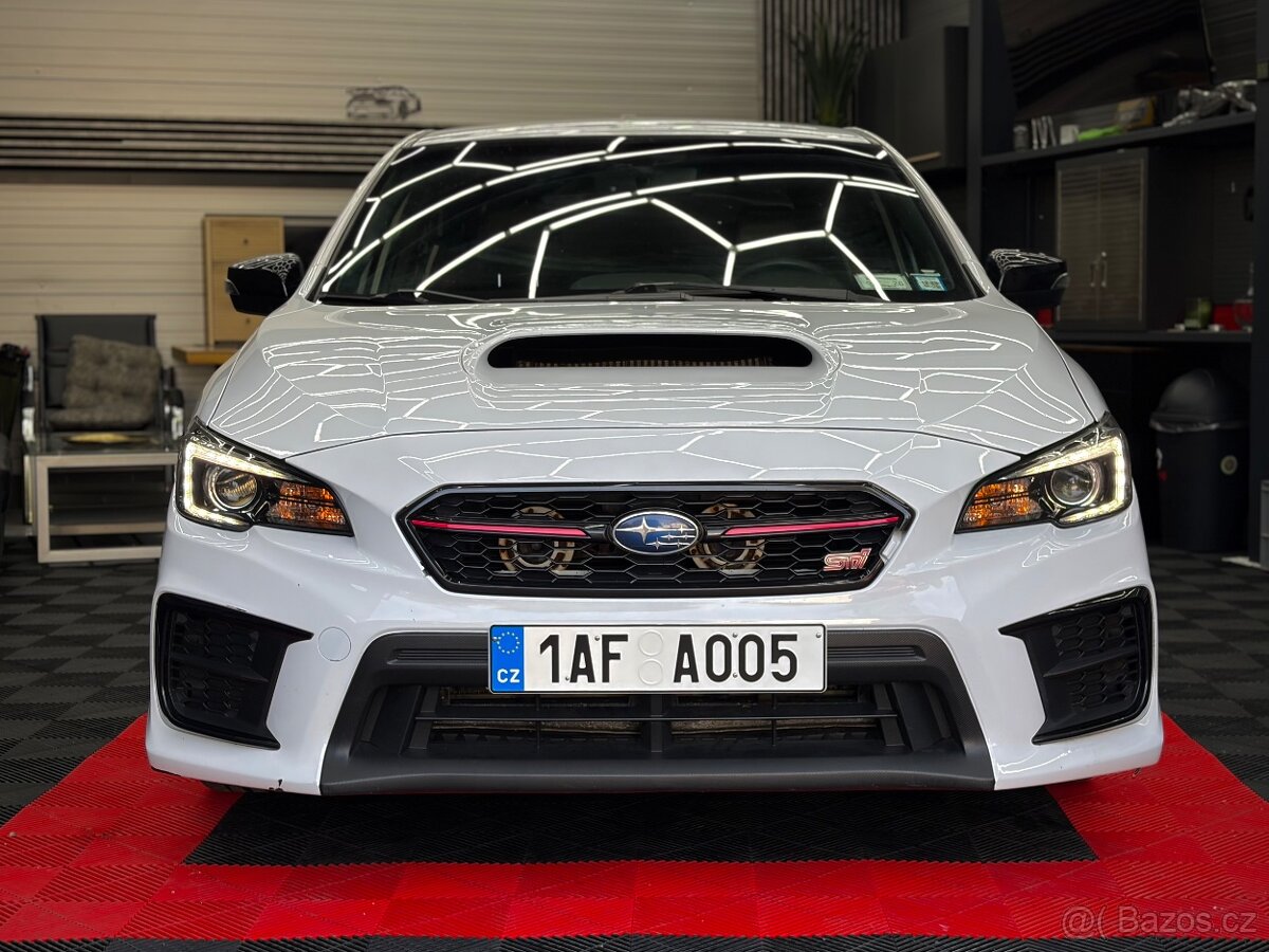 Subaru Impreza WRX STI White Edition - 10