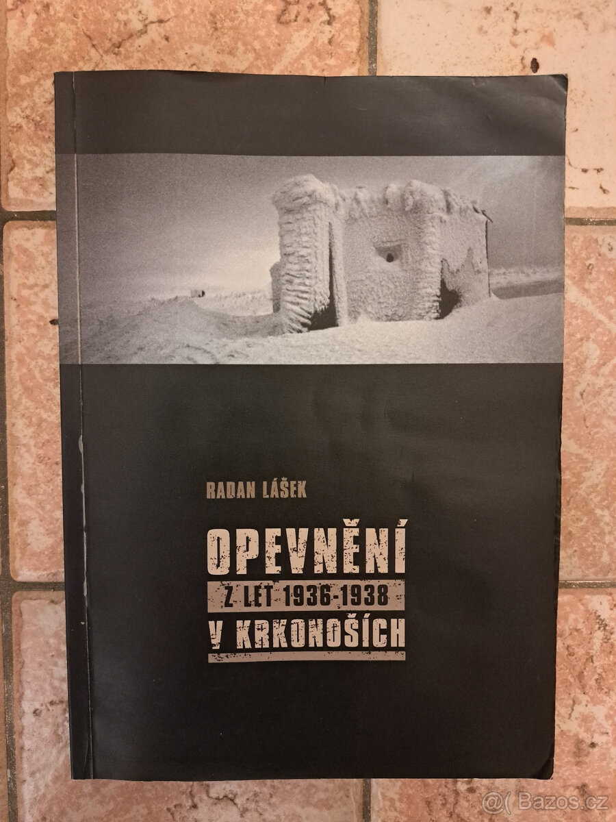 Československé opevnění knihy - pevnosti, bunkry - 10