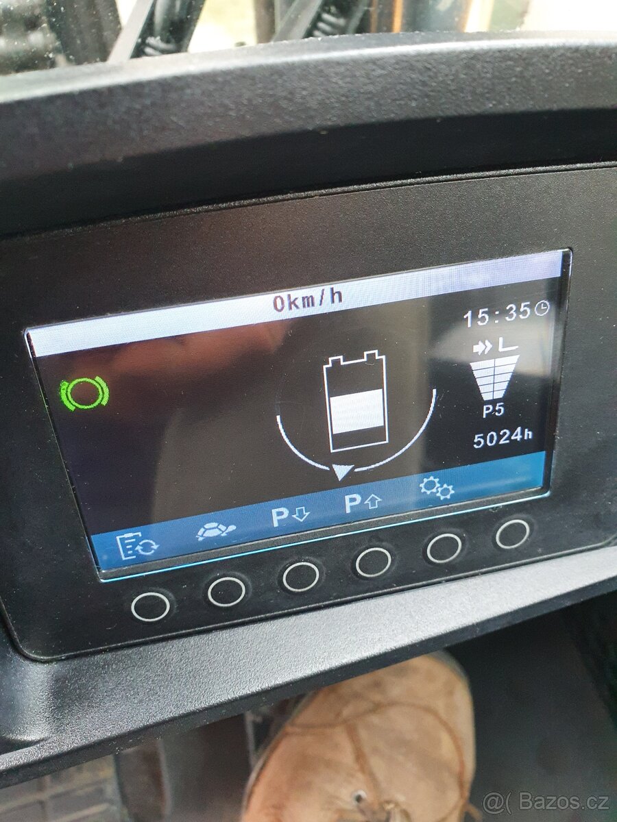 VZV Jungheinrich EFG 425 KS - 10