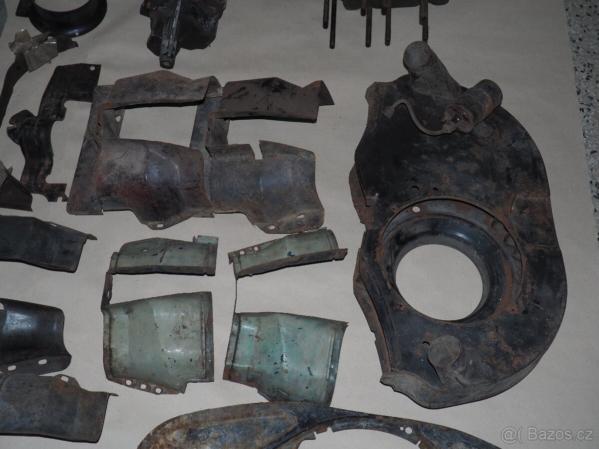 VW Brouk Käfer - motor a další ND - 10