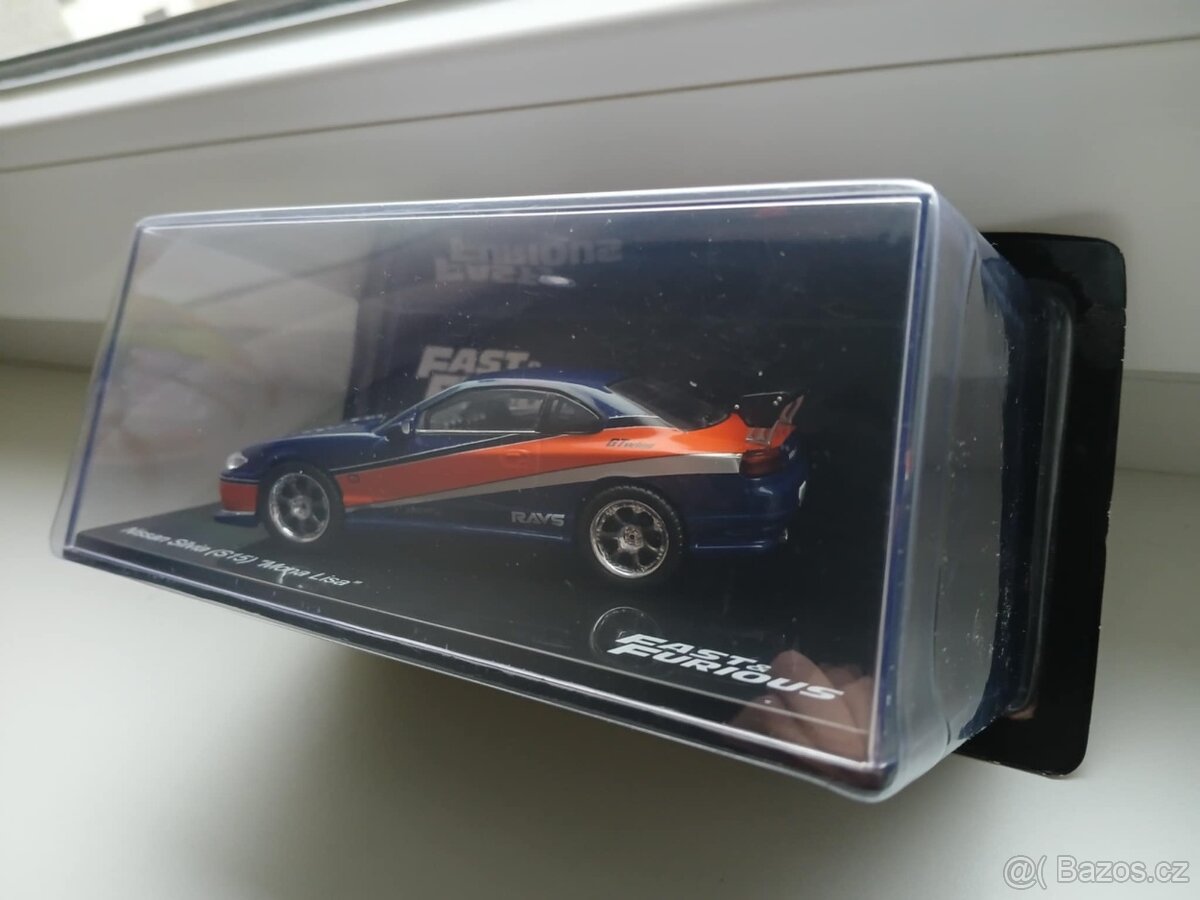 Autíčka Rychle a zběsile DeAgostini - 10