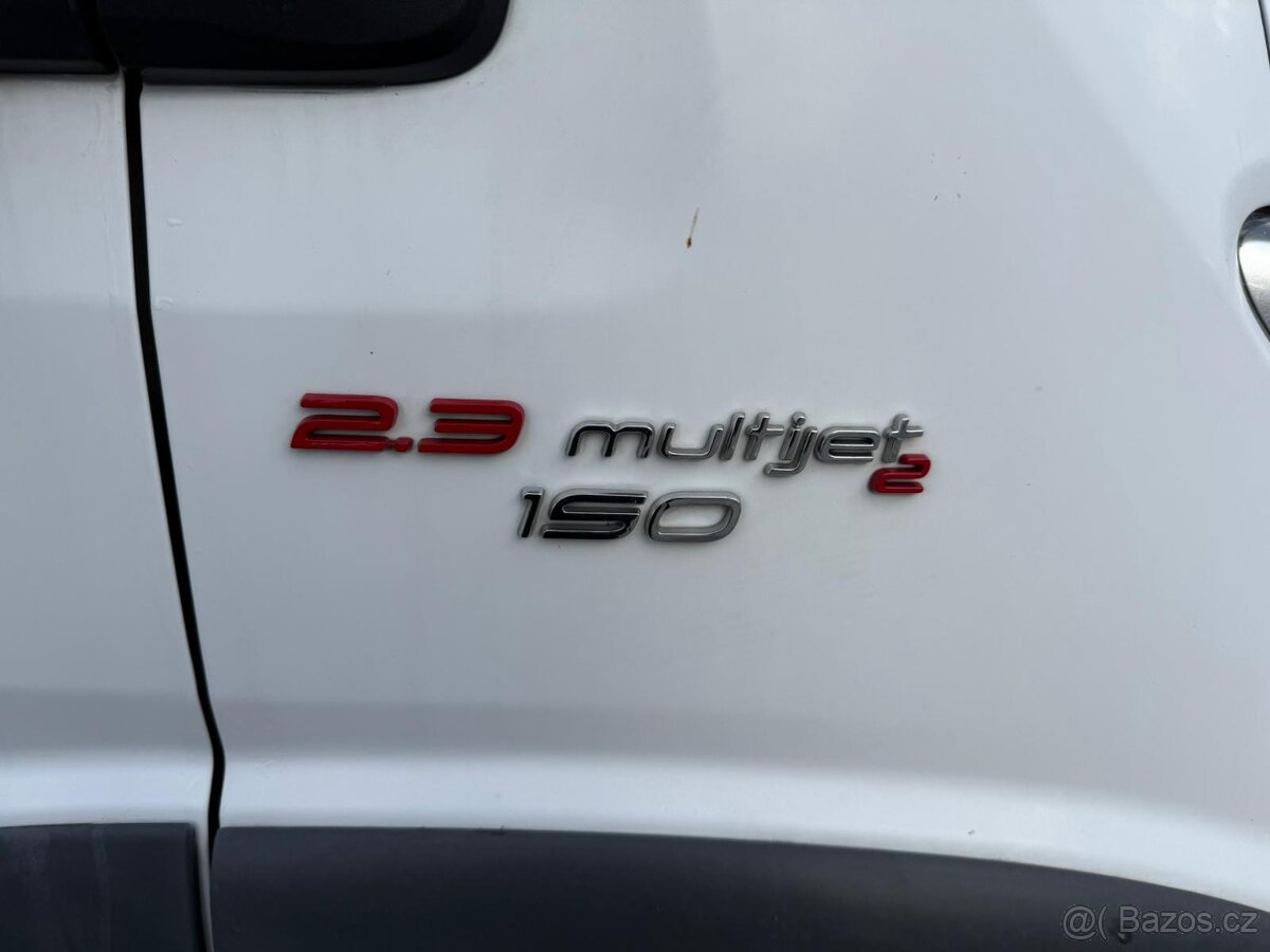 Fiat DUCATO 2,3 150PS , klima ČR /9986/ - 10