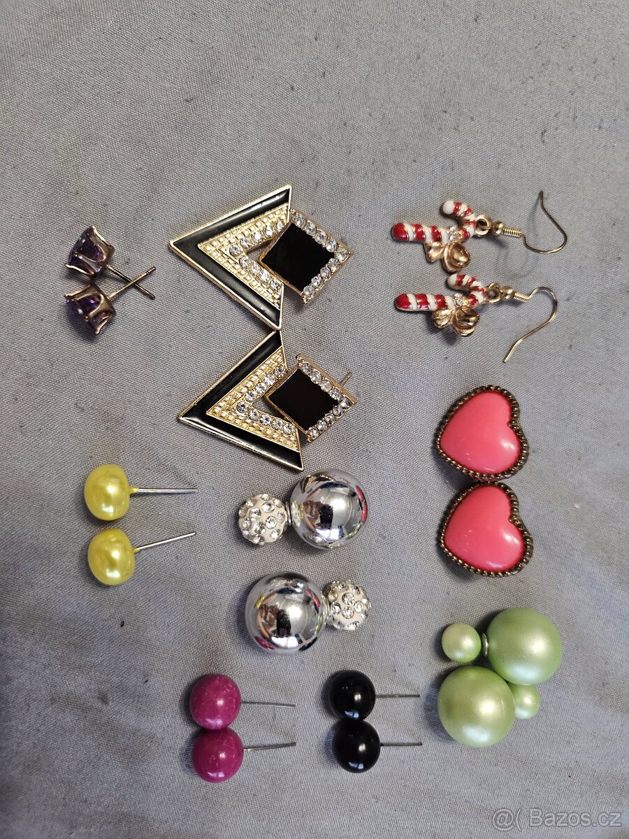 Mix náušnice - 10