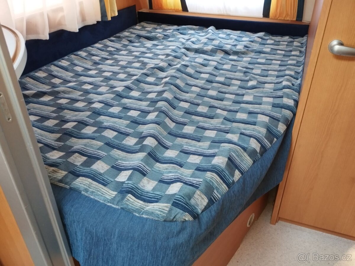 KNAUS 450FU. Rok 2007. Mover. 1300 kg. Bojler.100km/h - 10