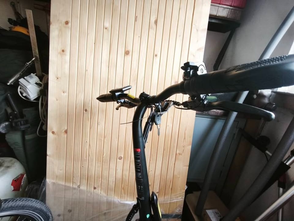 Prodám skládací malé lehké elektrokolo - nové - 10