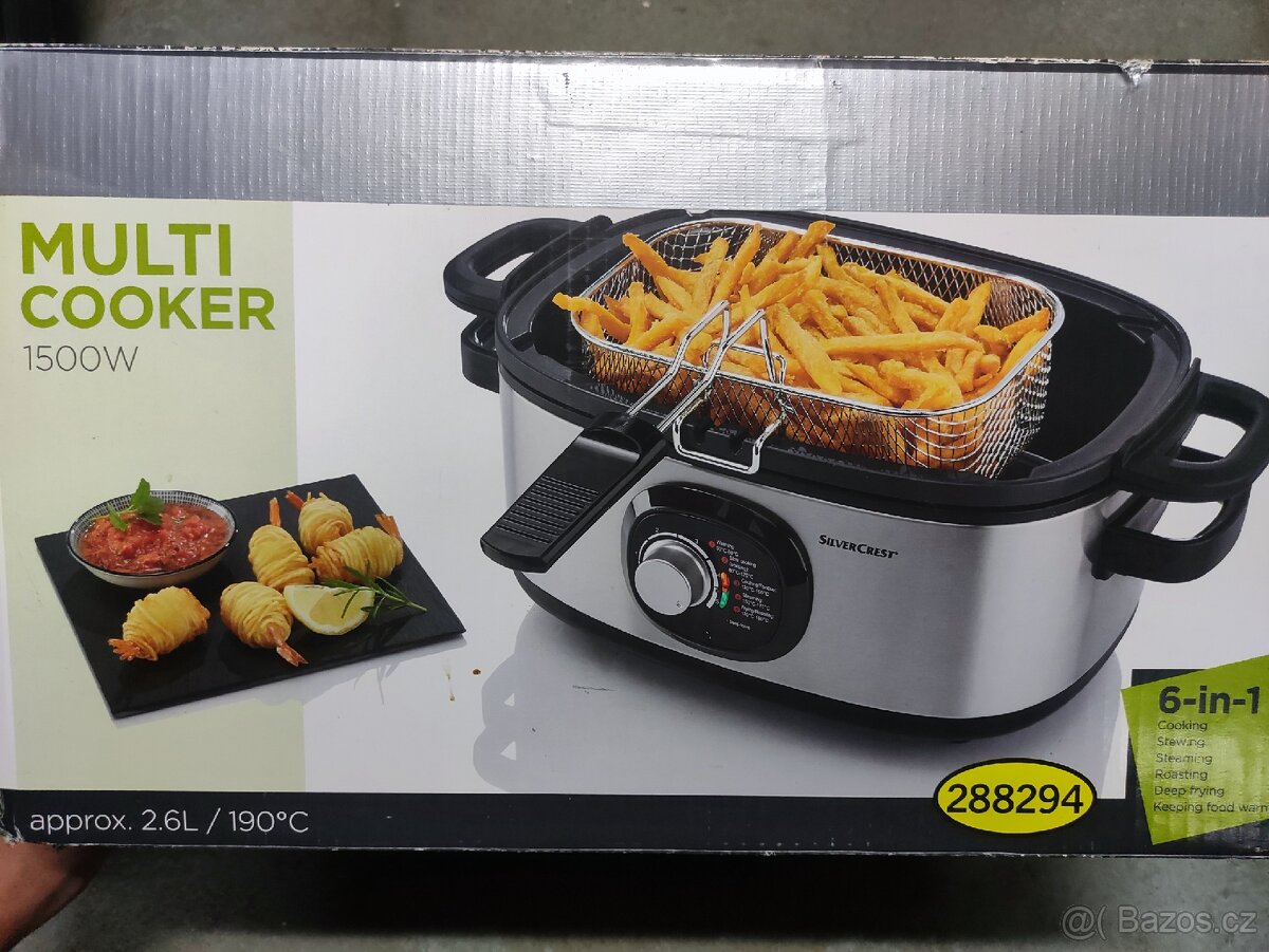 Multifunkční hrnec Silver Crest - 10