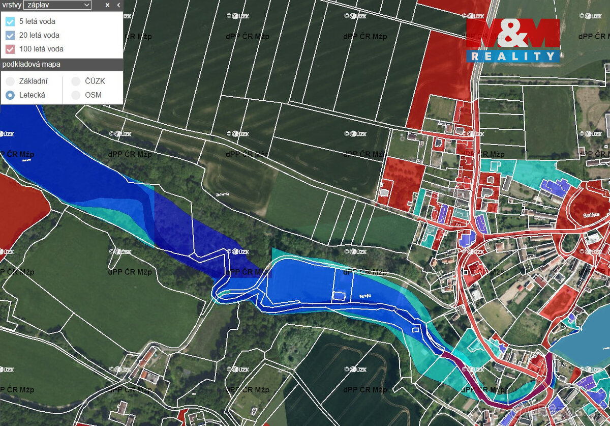 Prodej pole, 19072 m², Bratčice - 10