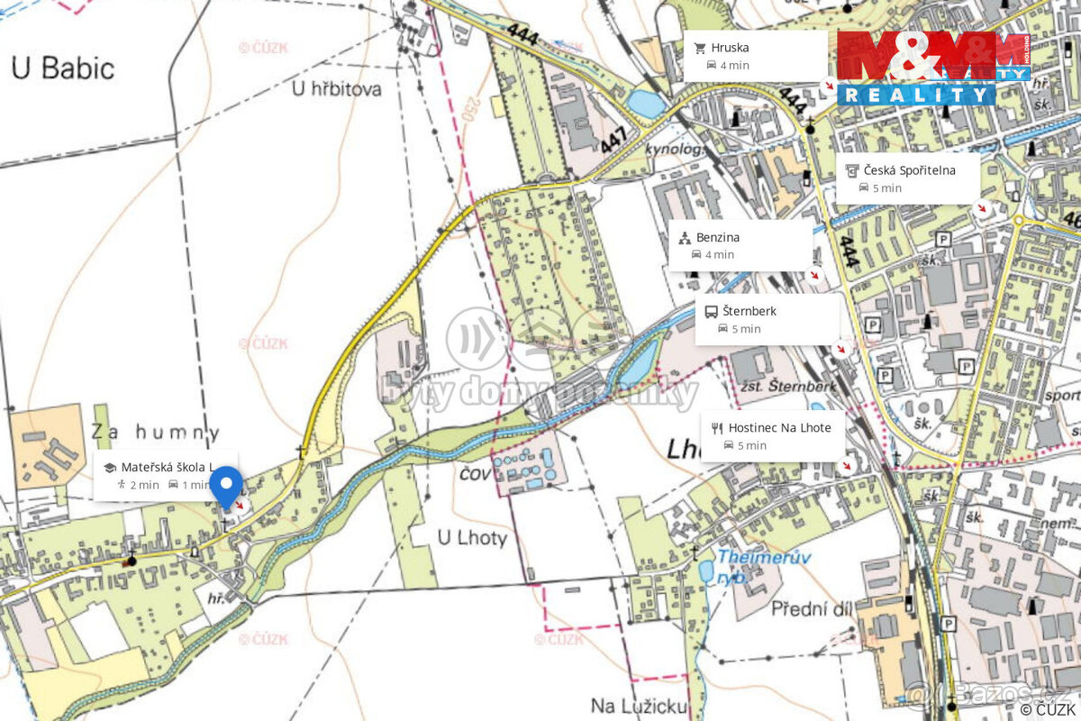 Prodej bytu 3+1, 75 m², Lužice - 10