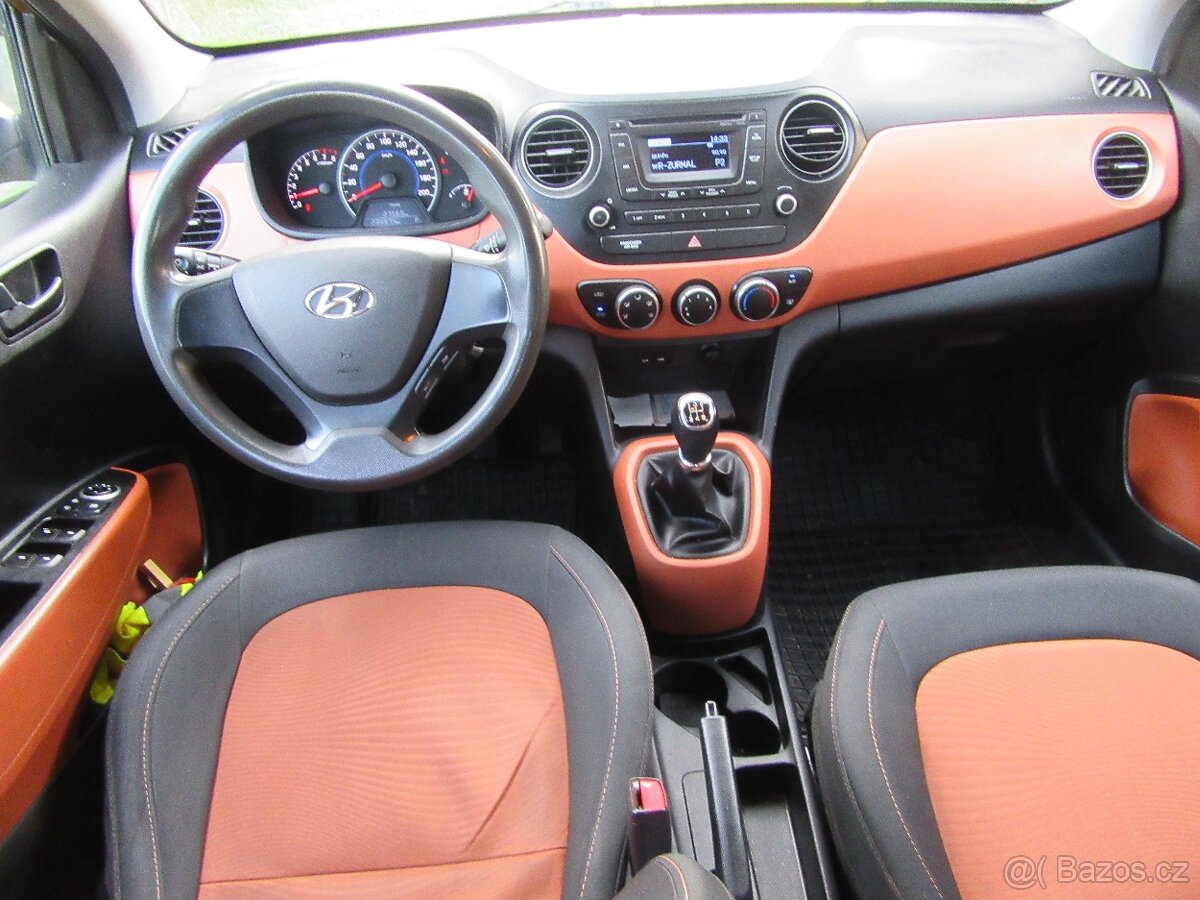 HYUNDAI I10 LPG nový v čr.r.v.2015 - 10