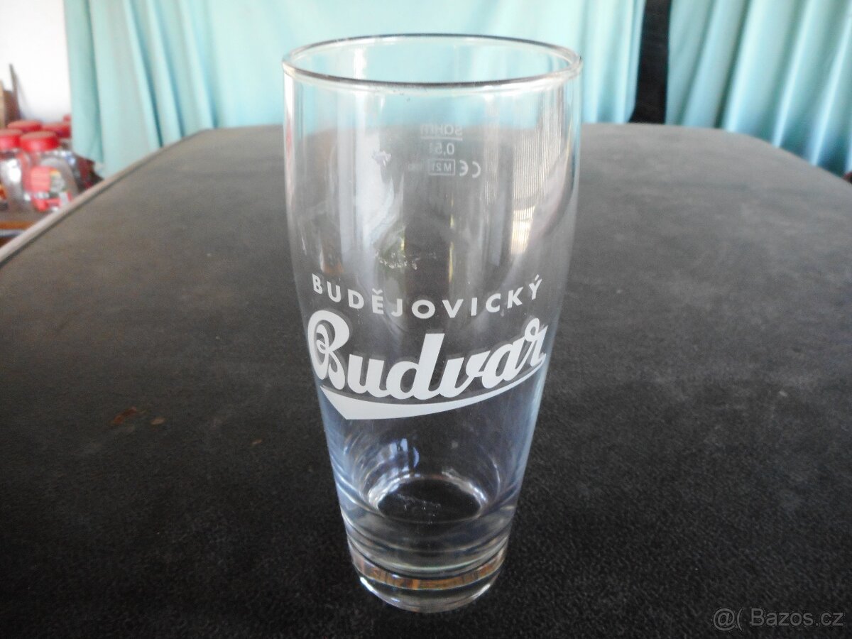 Sklo vysoké Budvar - 10